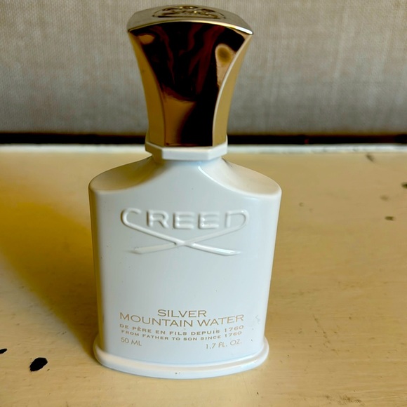 Authentic French Creed Perfume Silver Water Mountain Tester - Picture 1 of 3